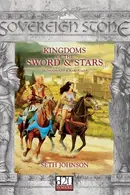 Book cover of Kingdoms of the Sword & Stars