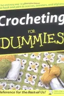Book cover of Crocheting for dummies