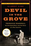 Book cover of Devil in the grove