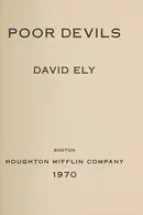 Book cover of Poor devils