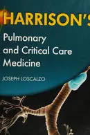 Book cover of Harrison's pulmonary and critical care medicine