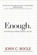 Book cover of Enough