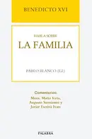 Book cover of Benedicto XVI habla sobre la familia