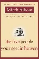 Book cover of The Five People You Meet in Heaven