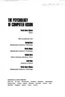 Book cover of The psychology of computer vision