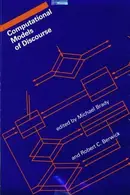 Book cover of Computational Models of Discourse