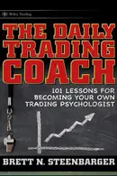 Book cover of The daily trading coach