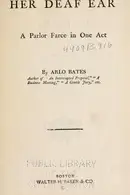 Book cover of Her deaf ear