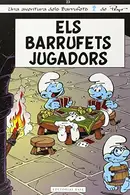 Book cover of Els Barrufets jugadors