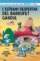 Book cover of L'estrany despertar del Barrufet Gandul
