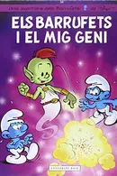 Book cover of Els Barrufets i el mig geni