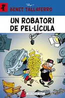 Book cover of Un robatori de pel·lícula