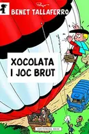 Book cover of Xocolata i joc brut