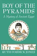 Book cover of Boy of the pyramids