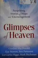 Book cover of Glimpses of Heaven