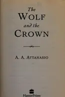 Book cover of The wolf and the crown
