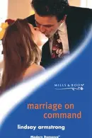 Book cover of Marriage on command