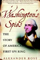 Book cover of Washington's Spies