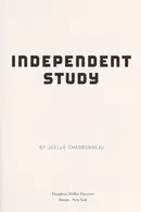 Book cover of Independent study