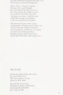 Book cover of A world