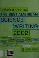 Book cover of The Best American Science Writing 2002