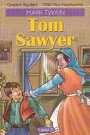 Book cover of The Adventures of Tom Sawyer