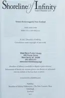 Book cover of Shoreline of Infinity 8