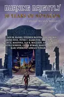 Book cover of Burning Brightly