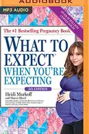 Book cover of What to Expect When You're Expecting, 5th Edition