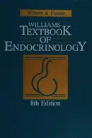 Book cover of Williams textbook of endocrinology / edited by Jean D. Wilson and Daniel W. Foster