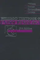 Book cover of Williams textbook of endocrinology