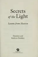 Book cover of Secrets of the light