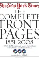 Book cover of New York Times: The Complete Front Pages: 1851-2008
