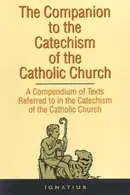 Book cover of Companion to the Catechism of the Catholic Church