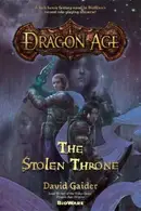 Book cover of Dragon Age - The Stolen Throne