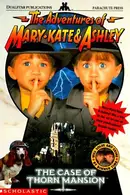 Book cover of The Case of Thorn Mansion