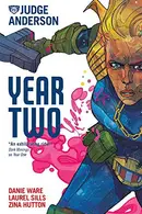 Book cover of Judge Anderson