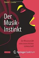 Book cover of Der Musik-Instinkt
