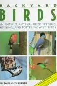 Book cover of Backyard birds