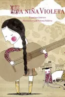 Book cover of La niña Violeta
