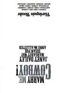 Book cover of Marry Me, Cowboy