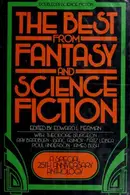 Book cover of The Best from Fantasy and Science Fiction