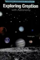 Book cover of Exploring creation with astronomy