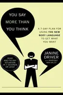 Book cover of You say more than you think
