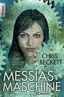 Book cover of Messias-Maschine