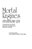 Book cover of Mortal Engines