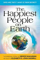Book cover of The Happiest People on Earth