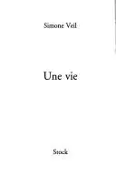 Book cover of Une vie