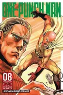 Book cover of One-Punch Man, Vol. 8