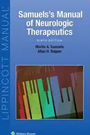 Book cover of Manual of Neurologic Therapeutics